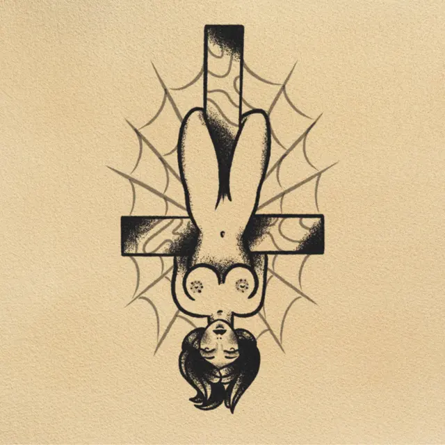Sacrifice tattoo flash from DJ's collection